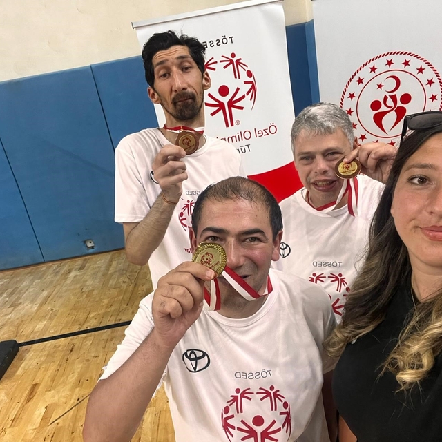 Muğla'nın özel sporcuları Ege'ye damga vurdu