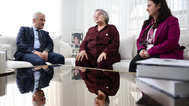 Şehit ailesine devletin şefkat eli