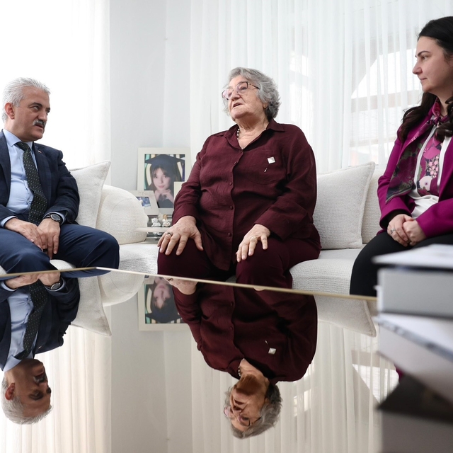 Şehit ailesine devletin şefkat eli