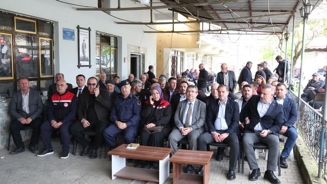 Mudanya'da üreticilere ayçiçeği tohumu desteği