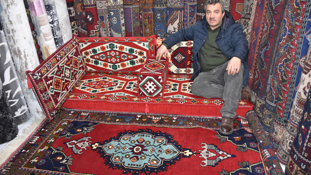 Evlerde 'şark köşesi' kültürü yeniden canlanıyor