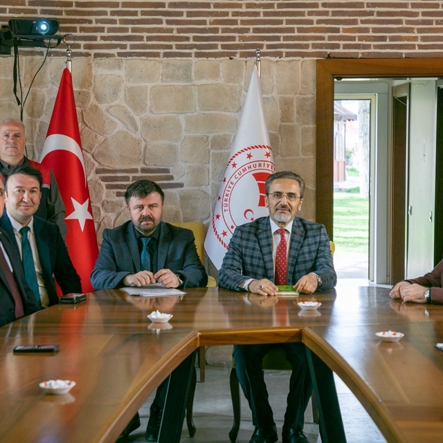 Eskişehir'de üreticiler tarım sigortalarıyla ilgili bilgilendirildi