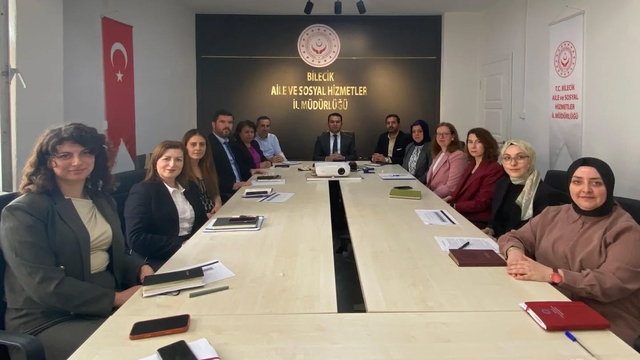 Bilecik'te Çocuk Bakım Kuruluşları toplantısı