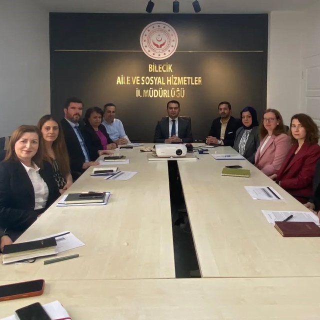 Bilecik'te Çocuk Bakım Kuruluşları toplantısı
