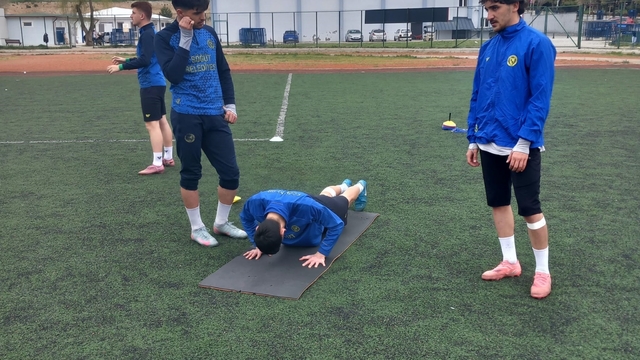 Söğütspor zorlu maçın hazırlıkları tamamlandı
