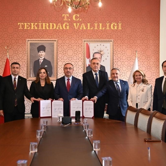 Ergene'ye dev altyapı yatırımı: 12 bin metrelik hat yapılacak