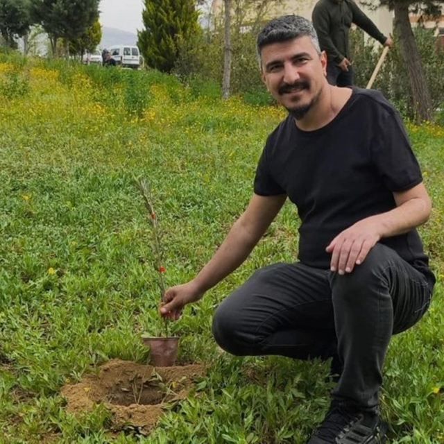 Mut Devlet Hastanesi bahçesine 150 fidan dikildi