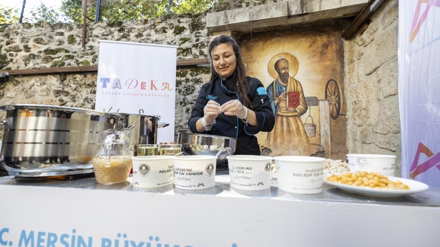 Tarsus'un yöresel lezzetleri TADEKA ile kayıt altına alınıyor