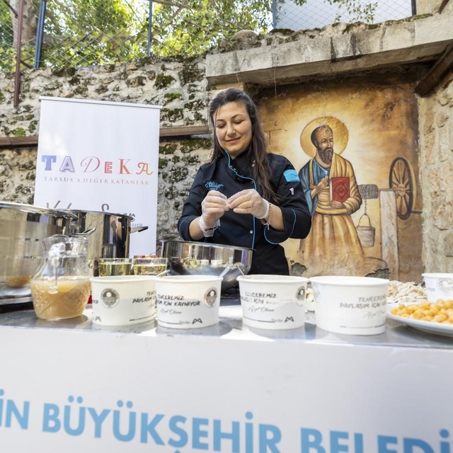 Tarsus'un yöresel lezzetleri TADEKA ile kayıt altına alınıyor