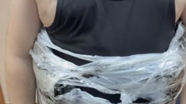 Türk yolcunun belinden 5 kilo 510 gram uyuşturucu çıktı