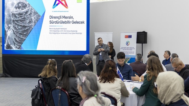 Mersin'de iklim riskleri çalıştayda ele alındı