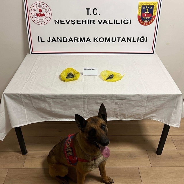 Yol kontrolünde uyuşturucu yakalandı