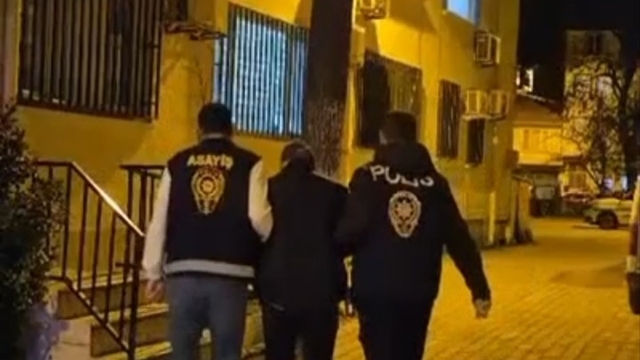 12 yıl 6 ay hapis cezası bulunan firari İznik'te yakalandı