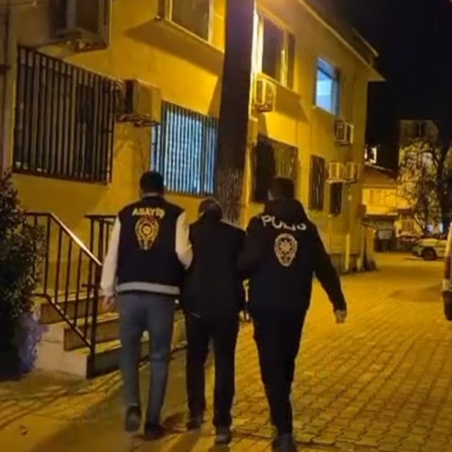 12 yıl 6 ay hapis cezası bulunan firari İznik'te yakalandı