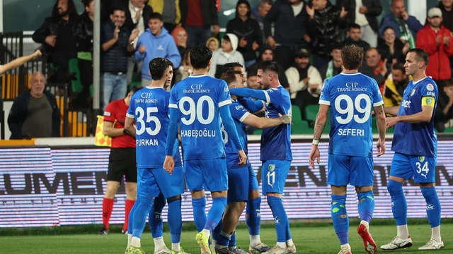 Bodrum FK Play-Off, Erzurumspor FK Süper Lig hedefinde