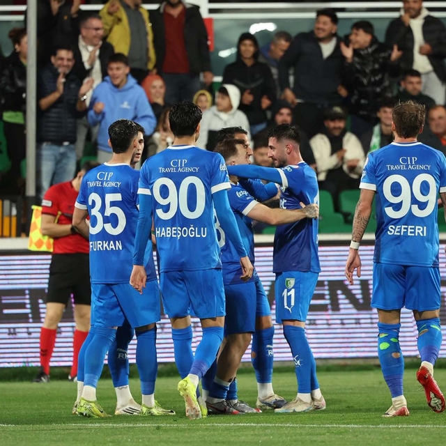 Bodrum FK Play-Off, Erzurumspor FK Süper Lig hedefinde