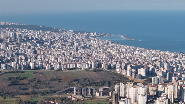 Samsun'da konut satışlarında mart ayında gerileme: 2 bin 110 satış