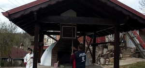 Köy fırınları yenilenerek geleneksel lezzetler yaşatılıyor