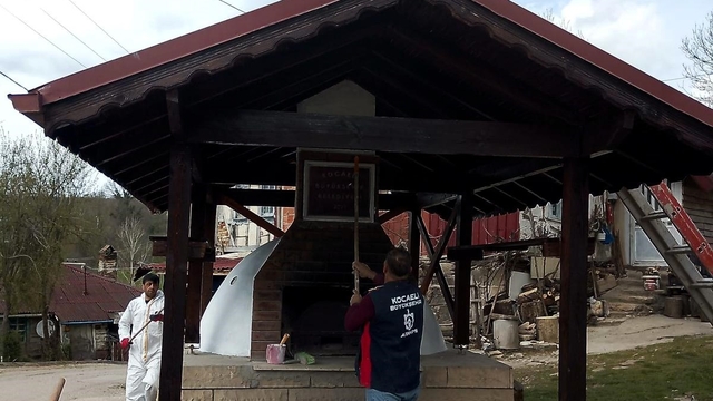 Köy fırınları yenilenerek geleneksel lezzetler yaşatılıyor