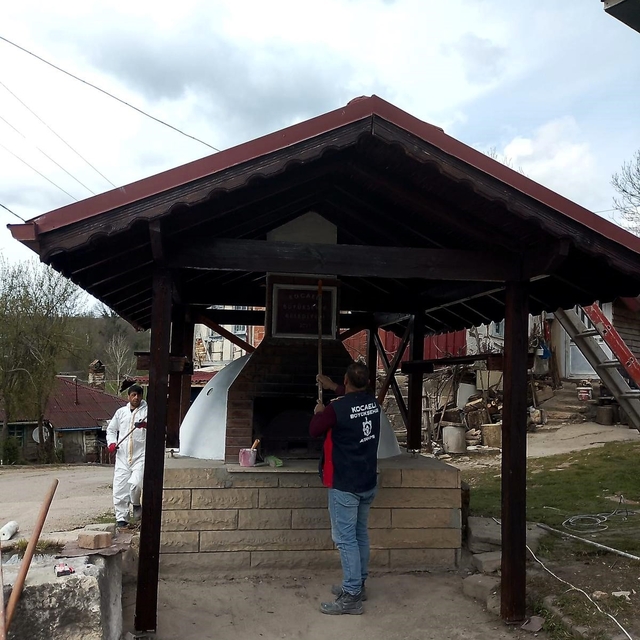 Köy fırınları yenilenerek geleneksel lezzetler yaşatılıyor