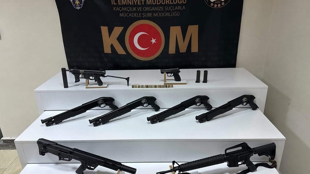 Elazığ'da 8 adet ruhsatsız silah ele geçirildi: 1 tutuklama