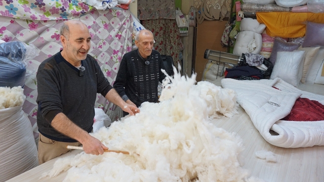 Yorgancılık ve hallaçlık, iğne iplikle geleceğe tutunmaya çalışıyor