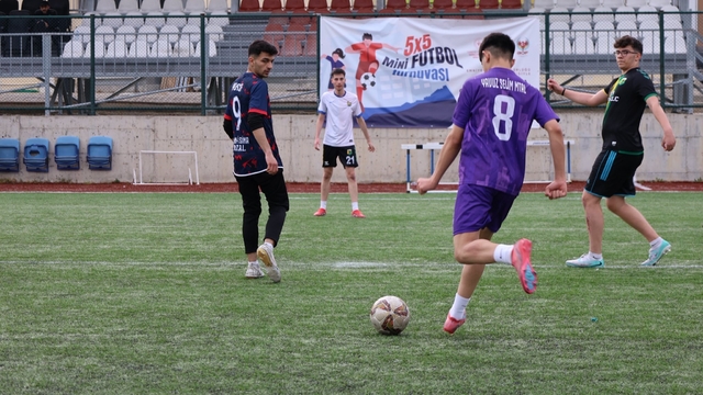 Bilecik'te 5x5 Futbol Turnuvası sona erdi
