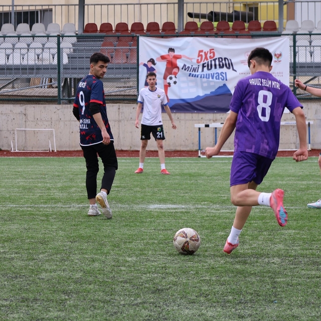 Bilecik'te 5x5 Futbol Turnuvası sona erdi