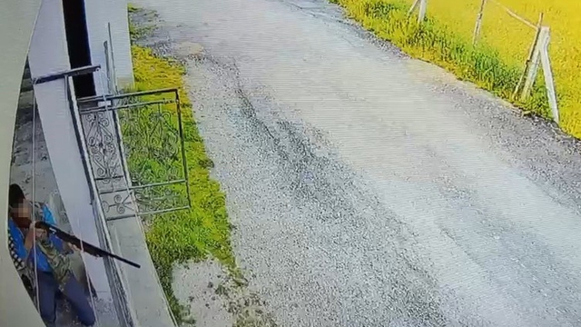 Komşusuna tüfekle ateş açan zanlı tutuklandı