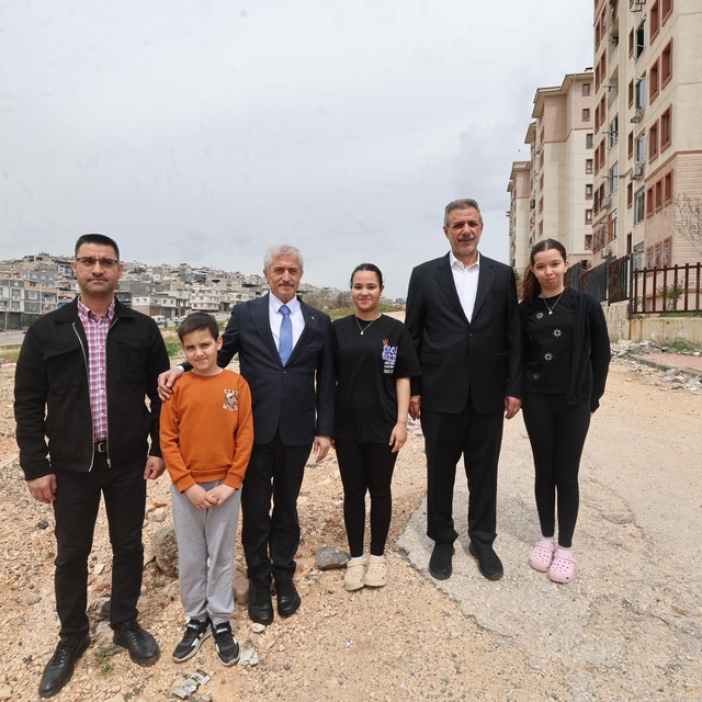 Tahmazoğlu, vatandaşlarla bir araya geldi