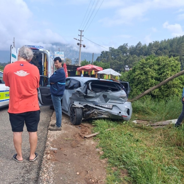 Gökova-Marmaris karayolunda kaza: 4 yaralı