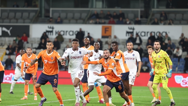 Trabzonspor ile RAMS Başakşehir FK 36'ncı randevuda