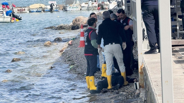 Sahilde cesedi bulundu