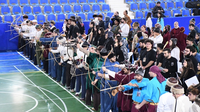 Yozgat'ta 'Tarih İçin Bir Ok At' yarışması
448 sporcu ata sporunda buluştu