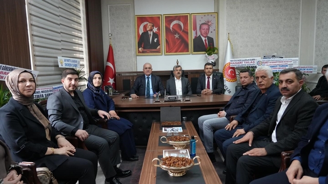 Milletvekili Hüseyin Özhan: "Önceliğimiz liyakat ve yatırım"