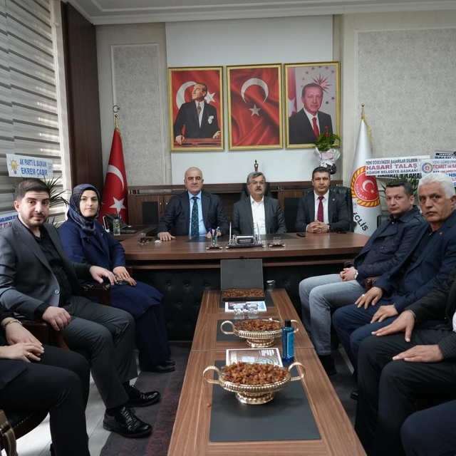 Milletvekili Hüseyin Özhan: "Önceliğimiz liyakat ve yatırım"