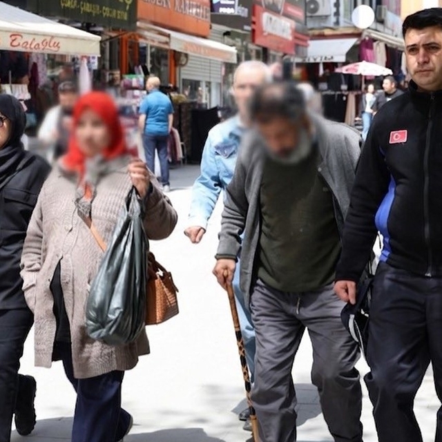 Kırıkkale'de dilencilik yapan şahıslara operasyon