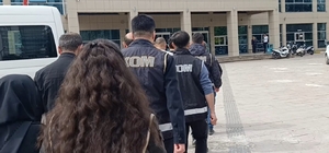 Kilis'te 2 kilo 729 gram kaçak altın ele geçirildi; 4 tutuklama