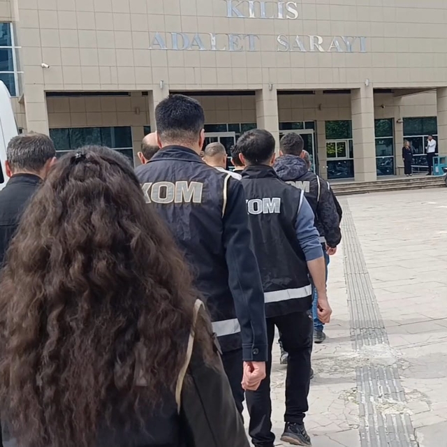 Kilis'te 2 kilo 729 gram kaçak altın ele geçirildi; 4 tutuklama
