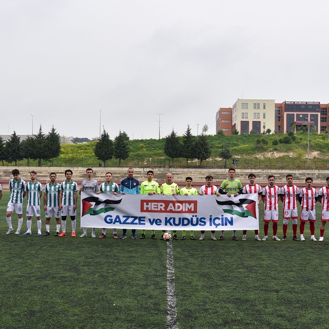 Üniversiteli sporculardan Filistin ve Gazze'ye özgürlük etkinliği
BAÜN'den...