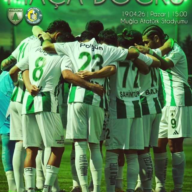 Muğlaspor, Şanlıurfaspor'u konuk ediyor