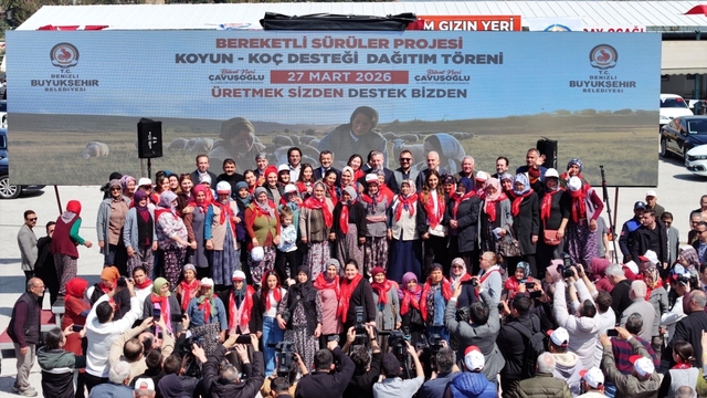 Başkan Çavuşoğlu'nun hayvancılık hamlesine üreticiden tam not