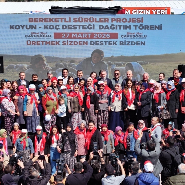 Başkan Çavuşoğlu'nun hayvancılık hamlesine üreticiden tam not