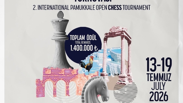 Satranç dünyasının kalbi Denizli'de atacak