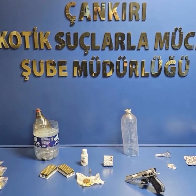 Çankırı'da uyuşturucu operasyonu: 12 gözaltı