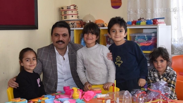 Kaymakam Gilan ADEM'lerdeki üretim çalışmalarını inceledi