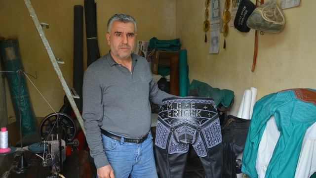 Manisa'da kispet zanaatını yaşatıyor