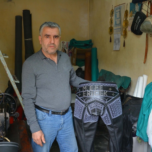 Manisa'da kispet zanaatını yaşatıyor