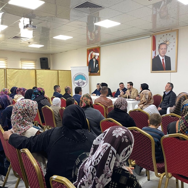 Kayseri'de aileler, çocukların güvenliği ve sağlıklı gelişimi konusunda bil...