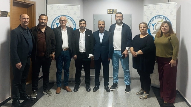 Lokantacılar ve Tatlıcılar Esnaf Odası'ndan Başkan Duranay'a tam destek